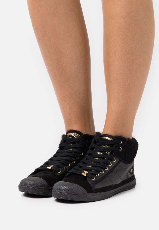 Hoge Sneakers Gabor Zwart