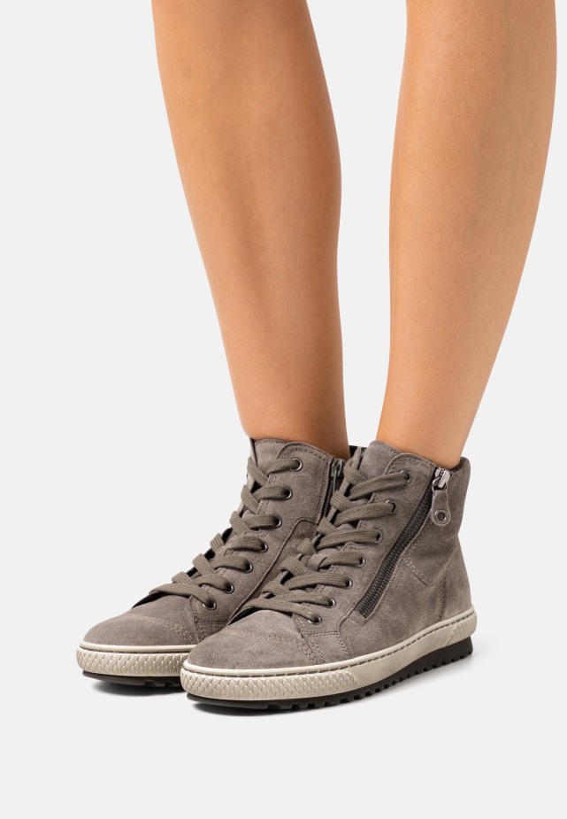 Hoge Sneakers Grijs Gabor