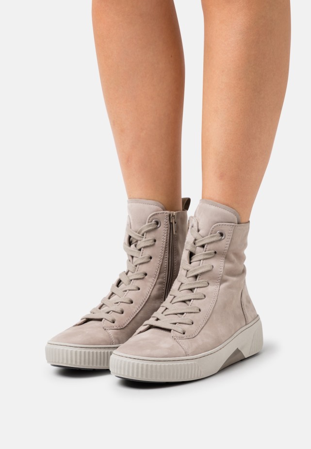 Hoge Sneakers Grijs Gabor