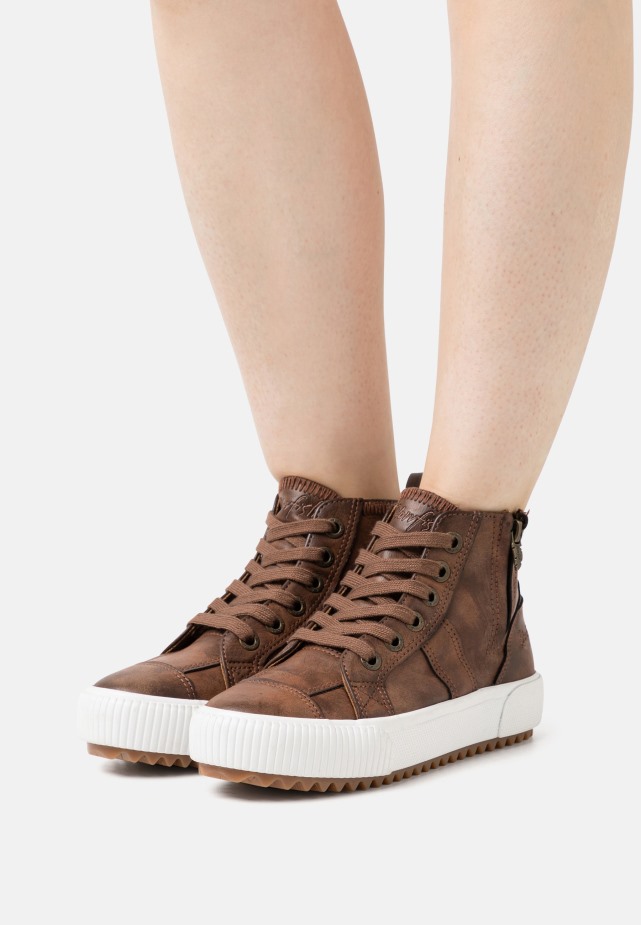 Hoge Sneakers Grijs Gabor