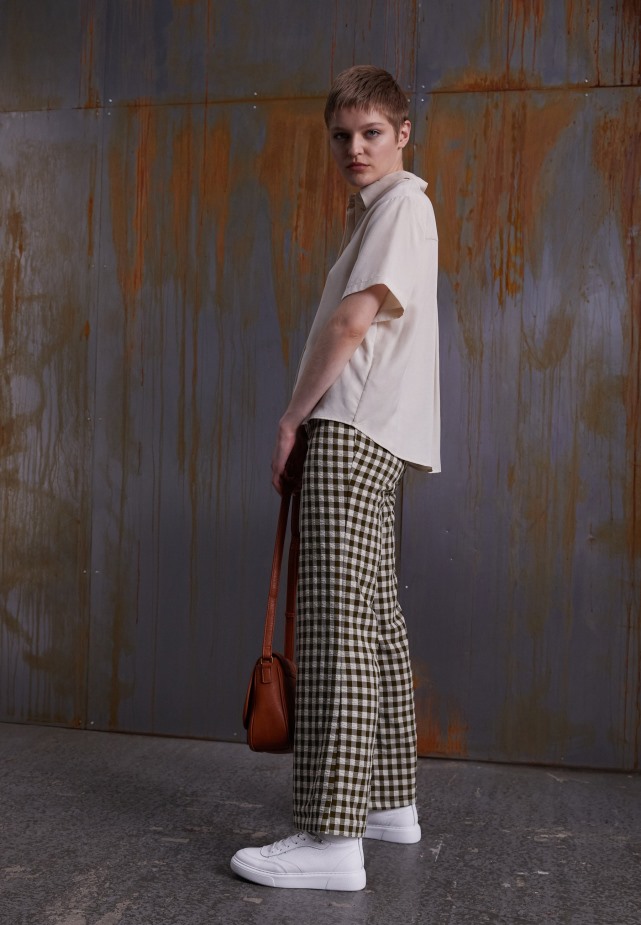 Hoge Sneakers Latte Gabor