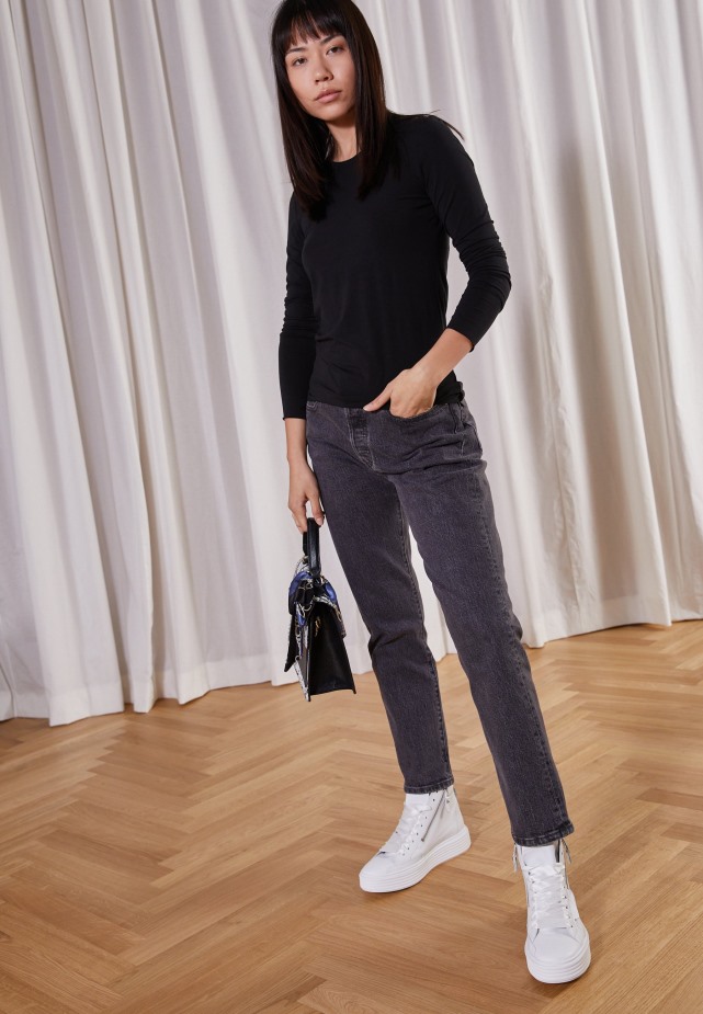 Hoge Sneakers Latte Gabor