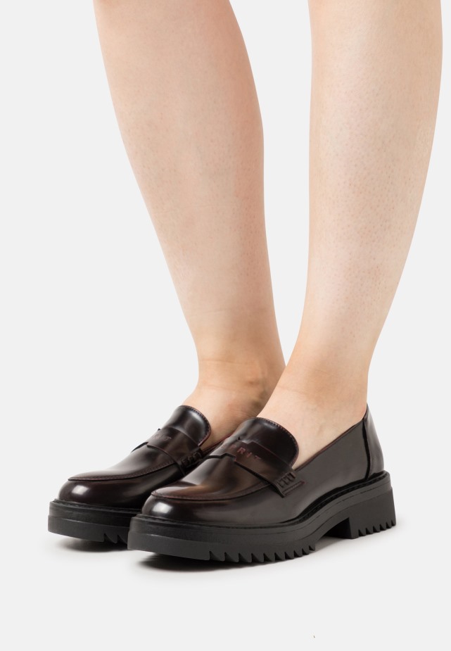 Hoge Sneakers Latte Gabor