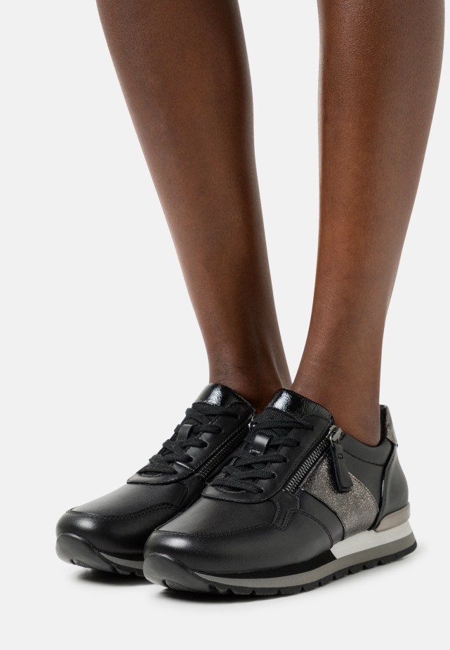 Hoge Sneakers Latte Gabor