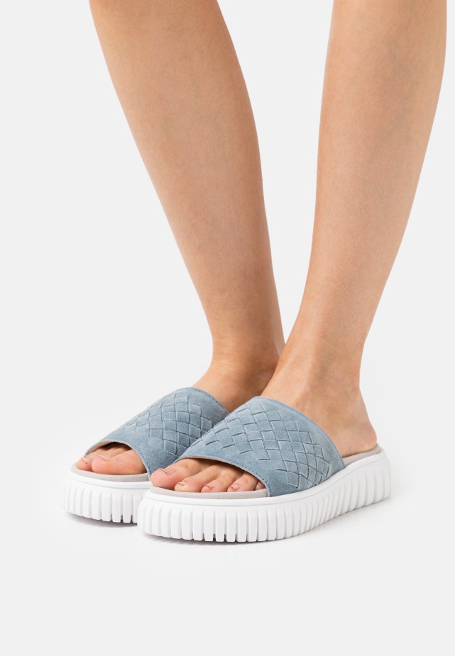 Hoge Sneakers Latte Gabor