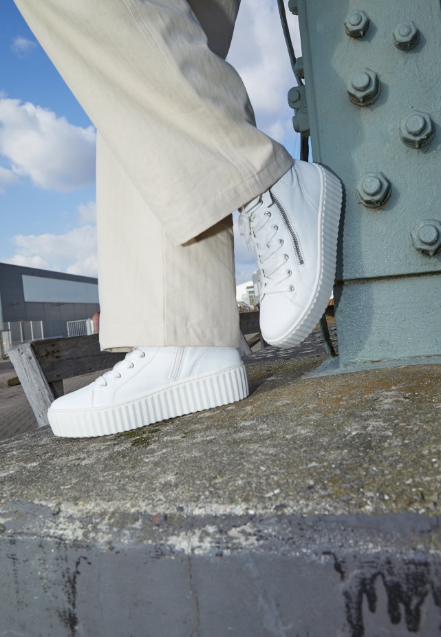Hoge Sneakers Latte Gabor