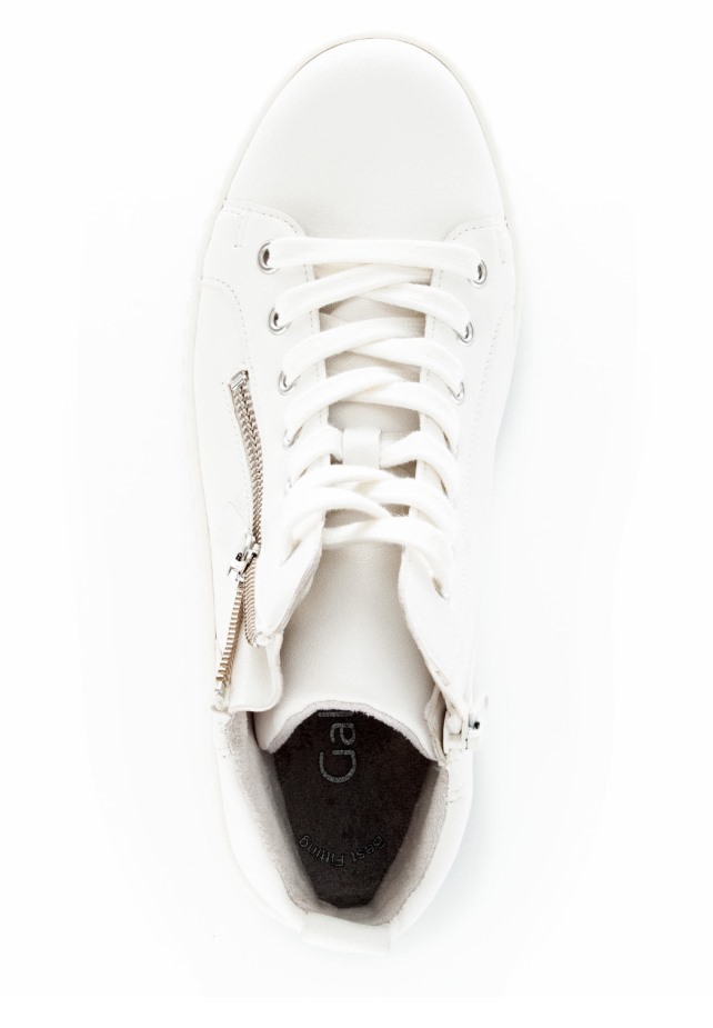 Hoge Sneakers Van Gabor Latte