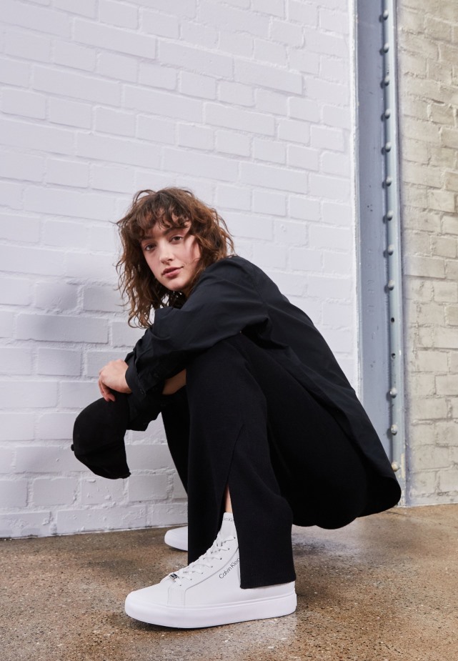 Hoge Sneakers Van Gabor Latte