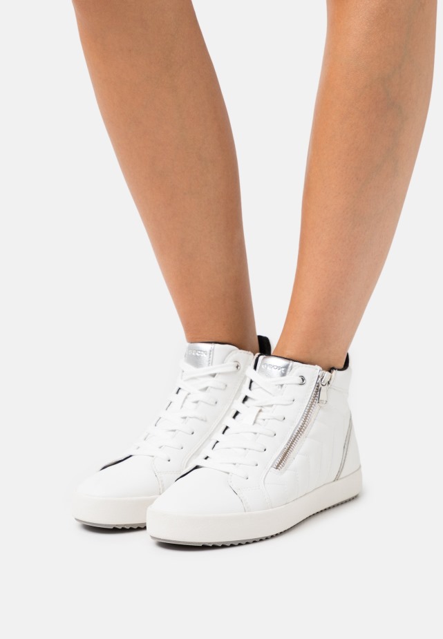 Hoge Sneakers Van Gabor Latte