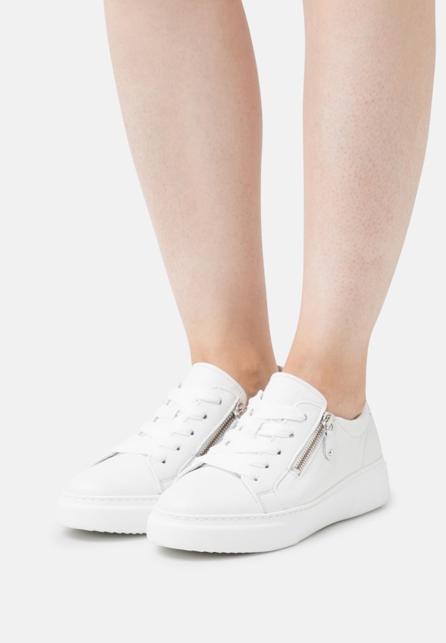 Hoge Sneakers Van Gabor Latte