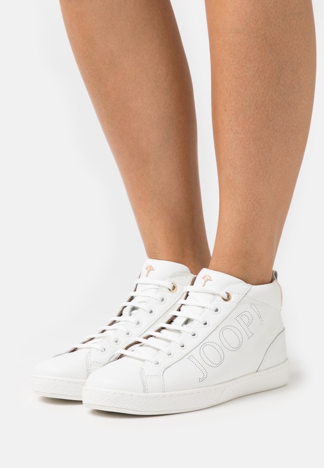Hoge Sneakers Van Gabor Latte