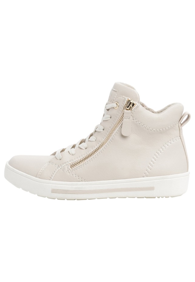 Hoge Sneakers Van Gabor Latte