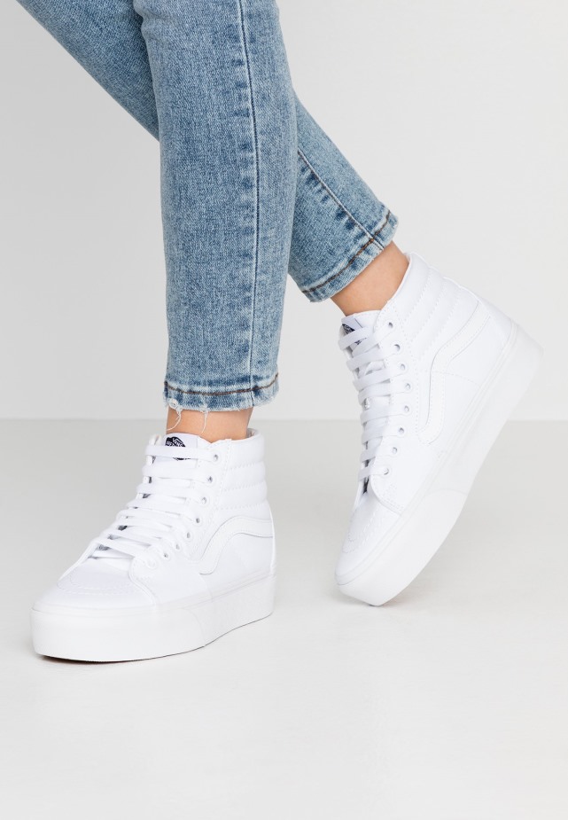 Hoge Sneakers Van Gabor Latte