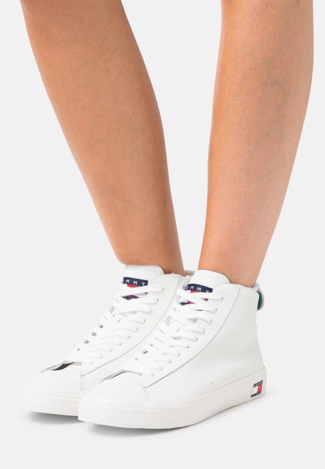 Hoge Sneakers Van Gabor Latte