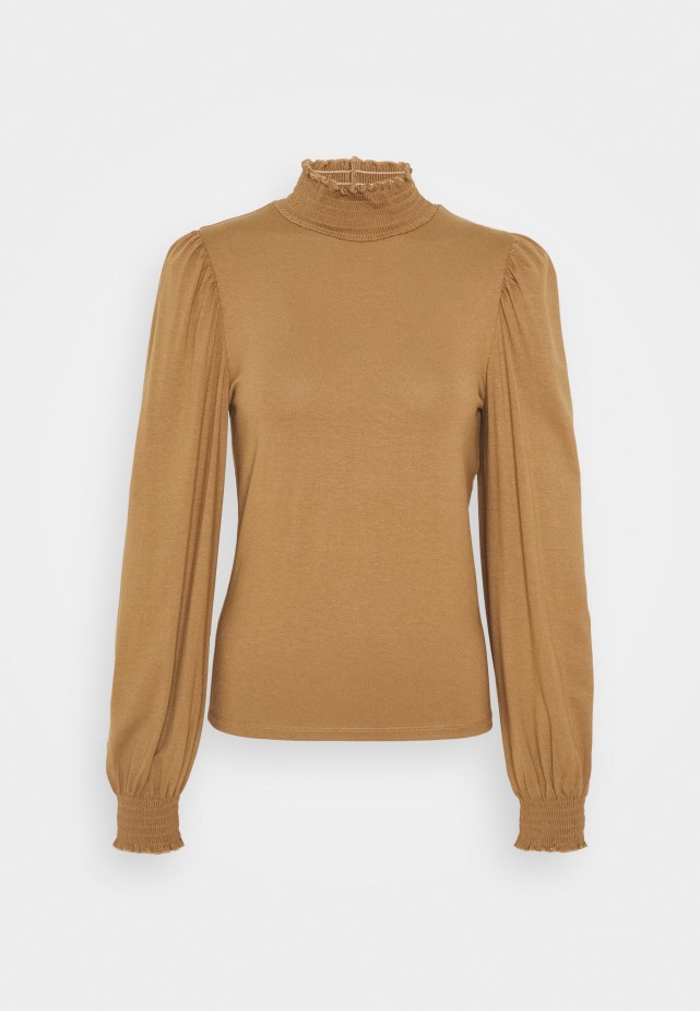 Hoge Sneakers Van Gabor Latte