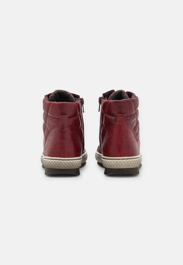 Hoge Sneakers Van Gabor Rot