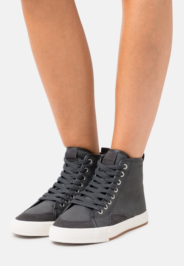 Hoge Sneakers Van Gabor Rot