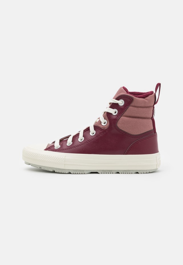 Hoge Sneakers Van Gabor Rot