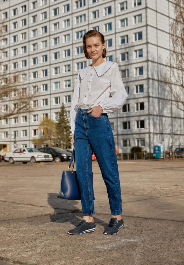 Hoge Sneakers Van Gabor Tanne