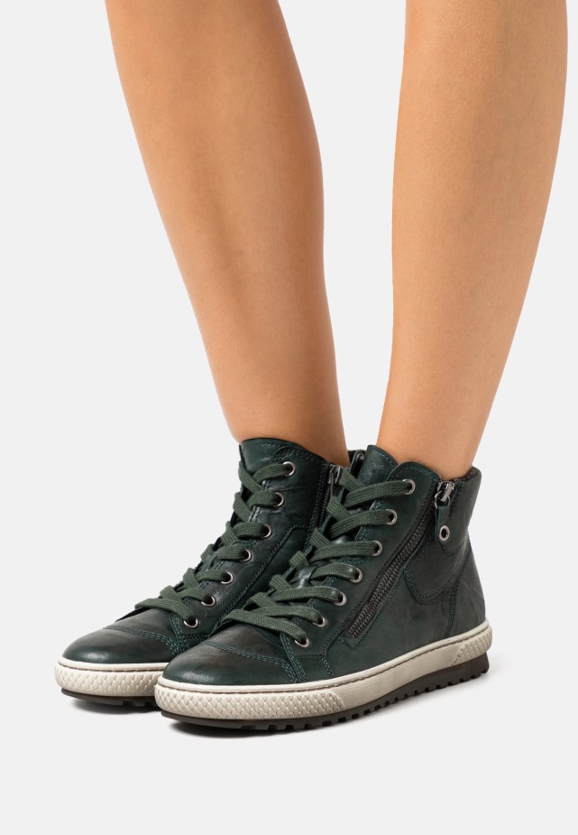 Hoge Sneakers Van Gabor Tanne