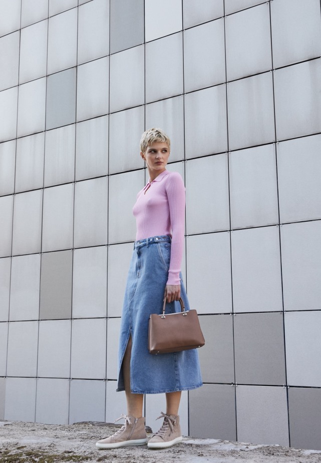 Hoge Sneakers Van Tanne Gabor