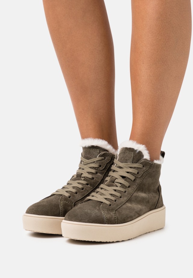 Hoge Sneakers Van Tanne Gabor