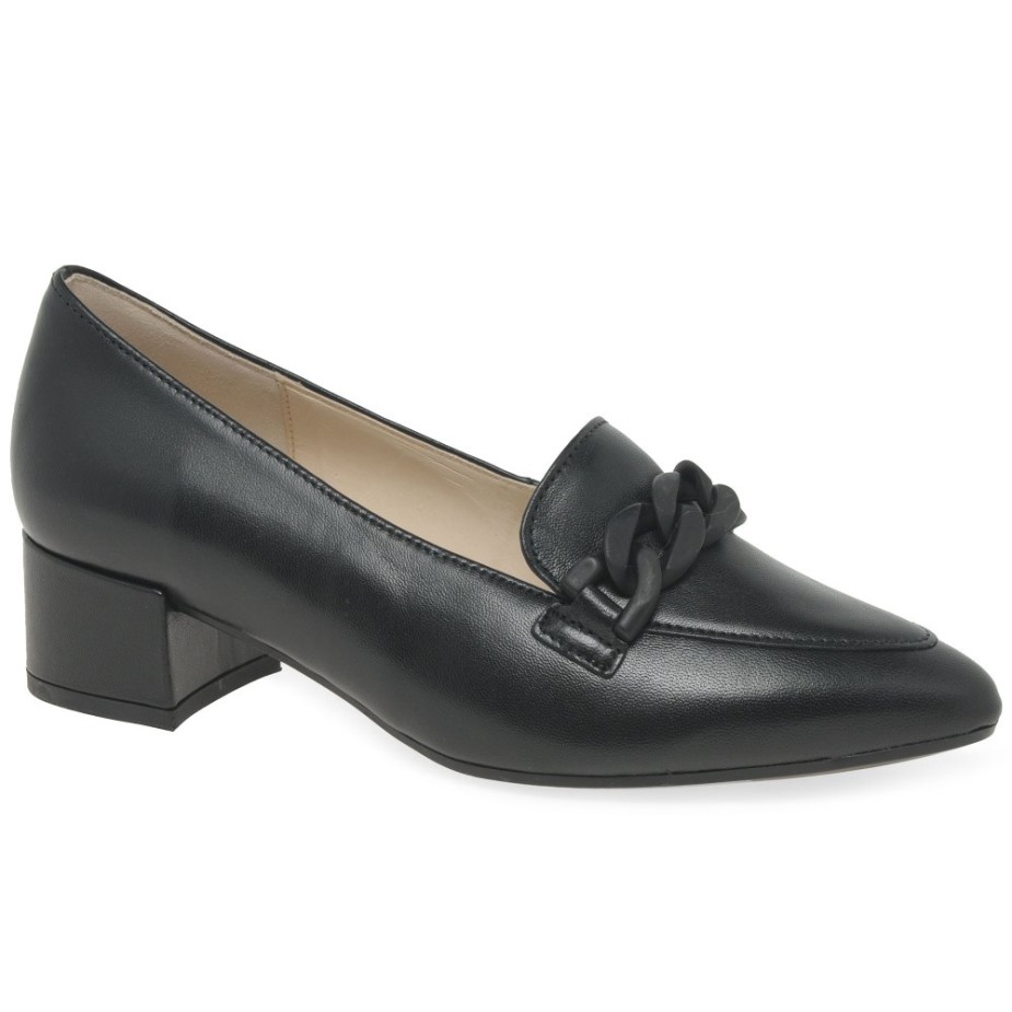Hoolie Dames Pumps Zwart Gabor