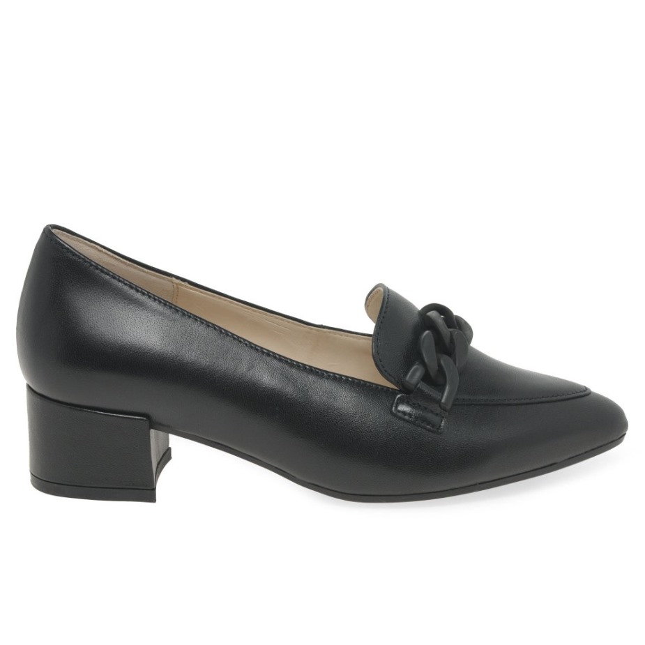 Hoolie Dames Pumps Zwart Gabor