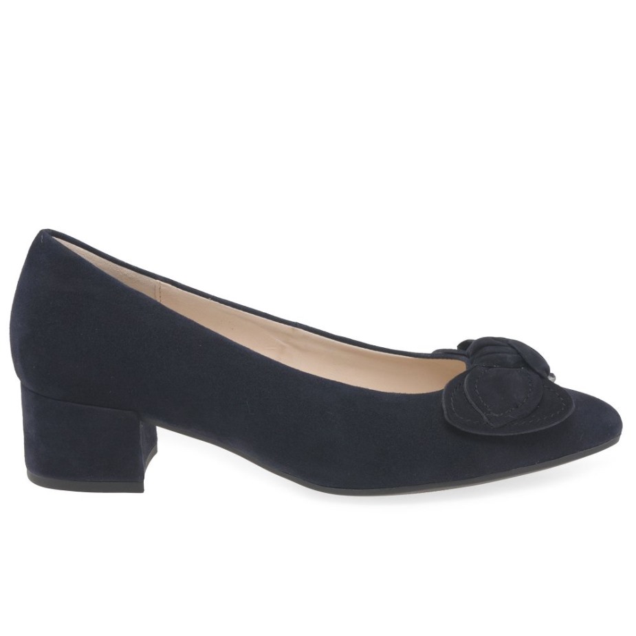 Hooty Dames Pumps Atlantic Suède Gabor