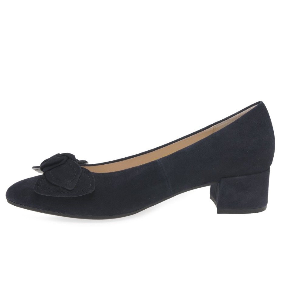 Hooty Dames Pumps Atlantic Suède Gabor