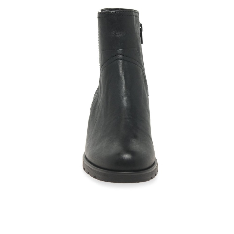 Invitation Dames Enkellaarzen Zwart Gabor