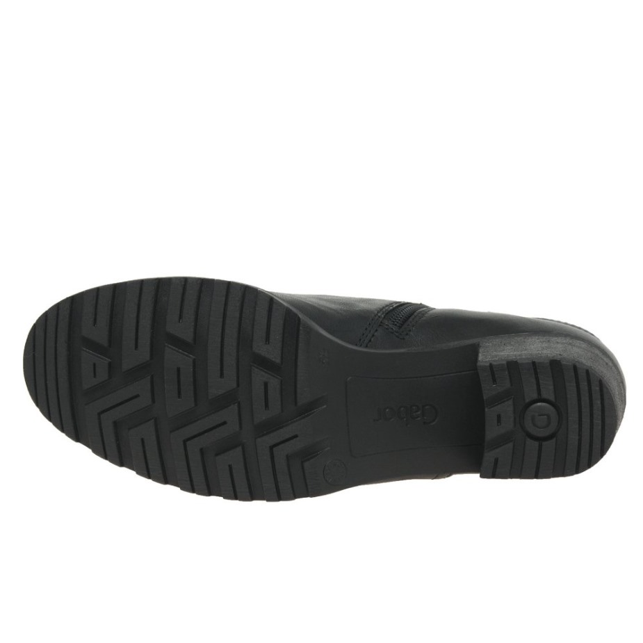 Invitation Dames Enkellaarzen Zwart Gabor