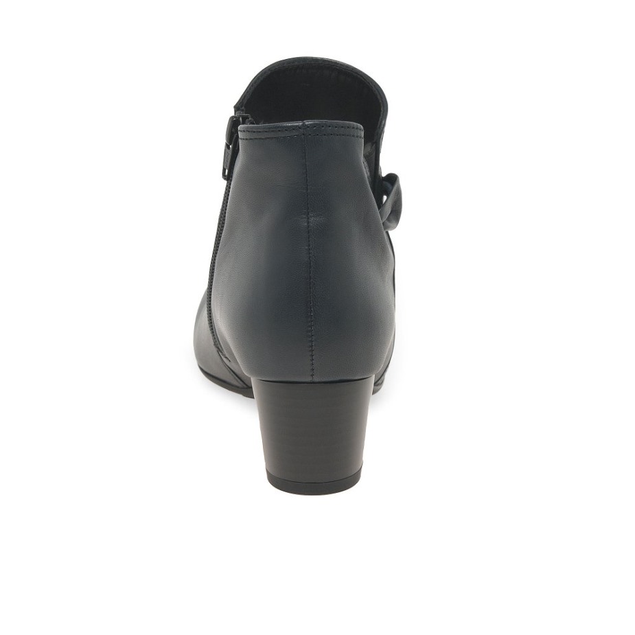 Keegan Dames Enkellaarsjes Gabor Navy