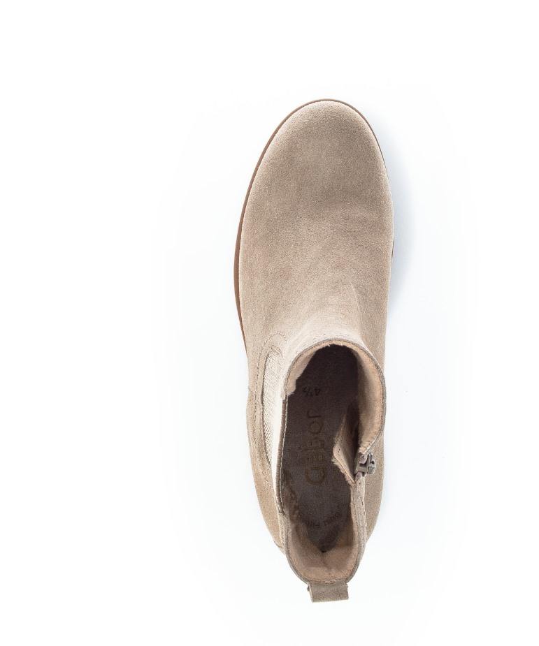 Kiezel Stof Gabor Enkellaarsjes