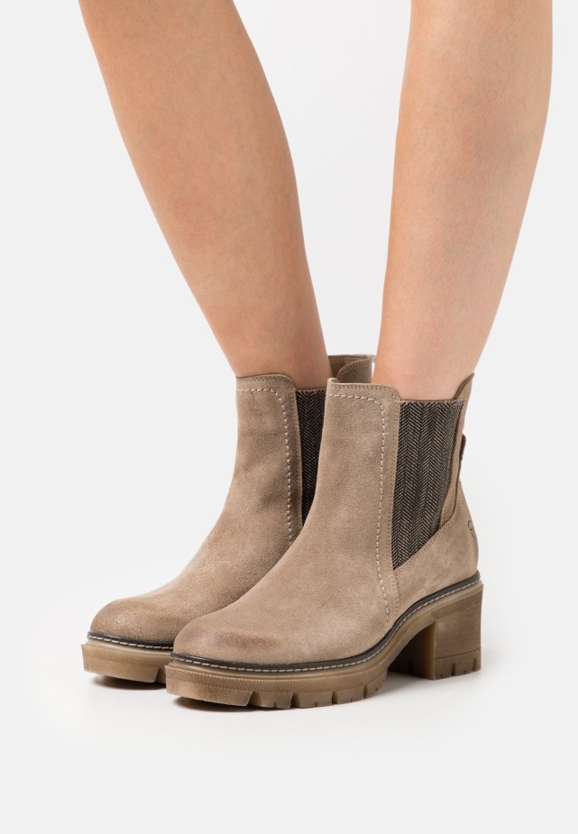 Kiezel Stof Gabor Enkellaarsjes