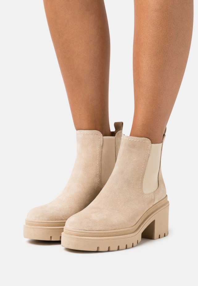 Kiezel Stof Gabor Enkellaarsjes