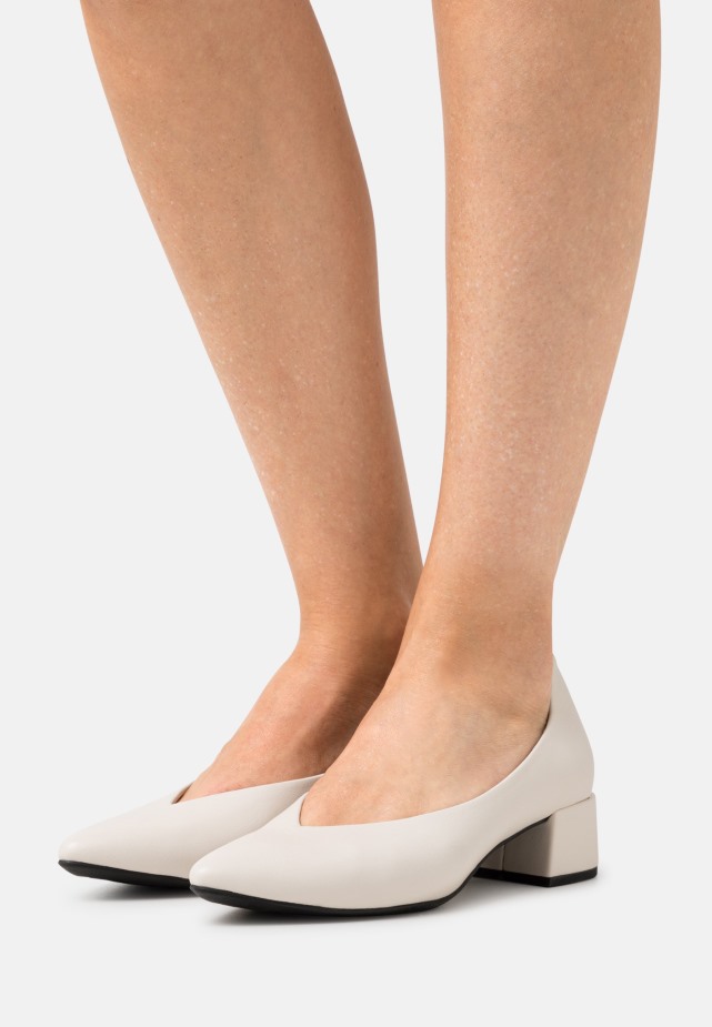 Klassieke Dameshakken Wit Gabor