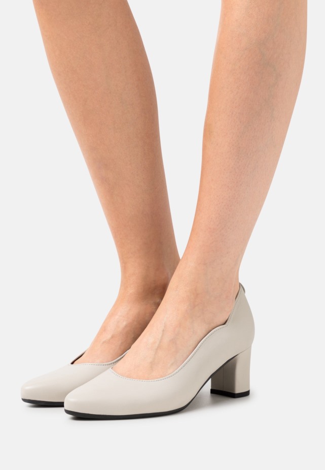 Klassieke Dameshakken Wit Gabor