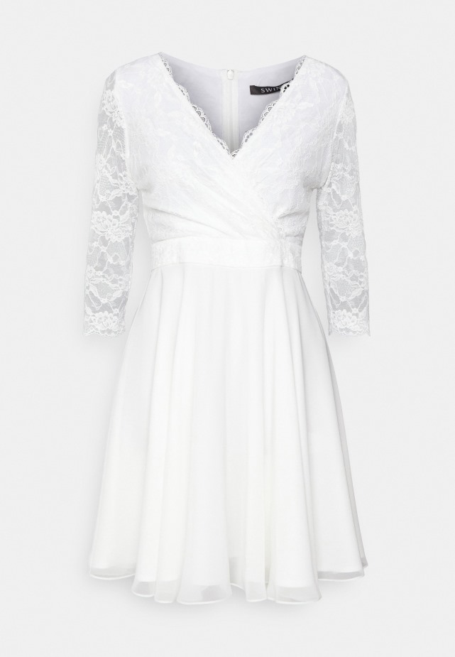 Klassieke Dameshakken Wit Gabor