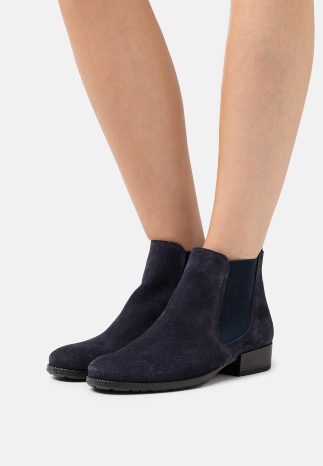 Klassieke Enkellaarsjes Gabor Grijs