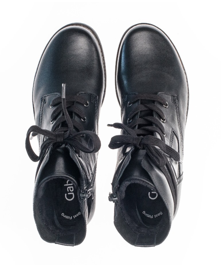 Klassieke Enkellaarsjes Gabor Zwart