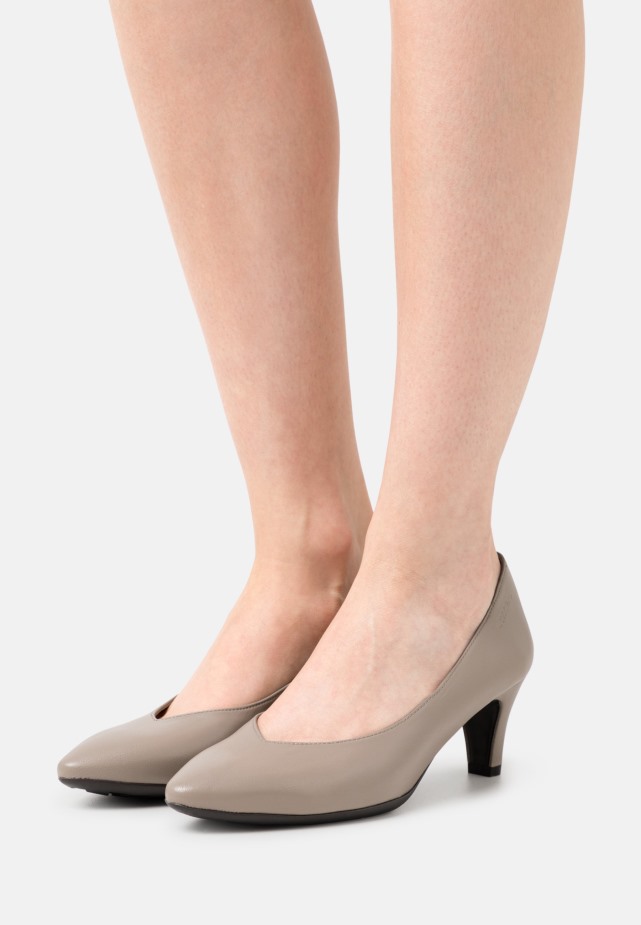 Klassieke Hakken Beige Gabor