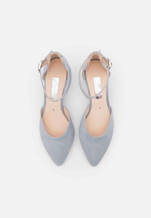 Klassieke Hakken Gabor Aquamarijn