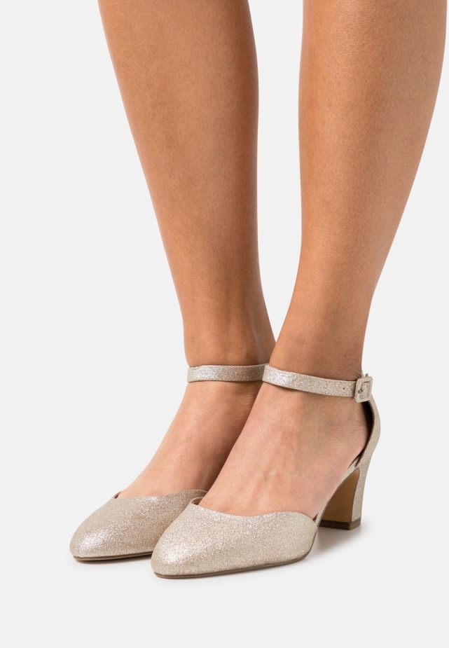 Klassieke Hakken Gabor Gebroken Wit