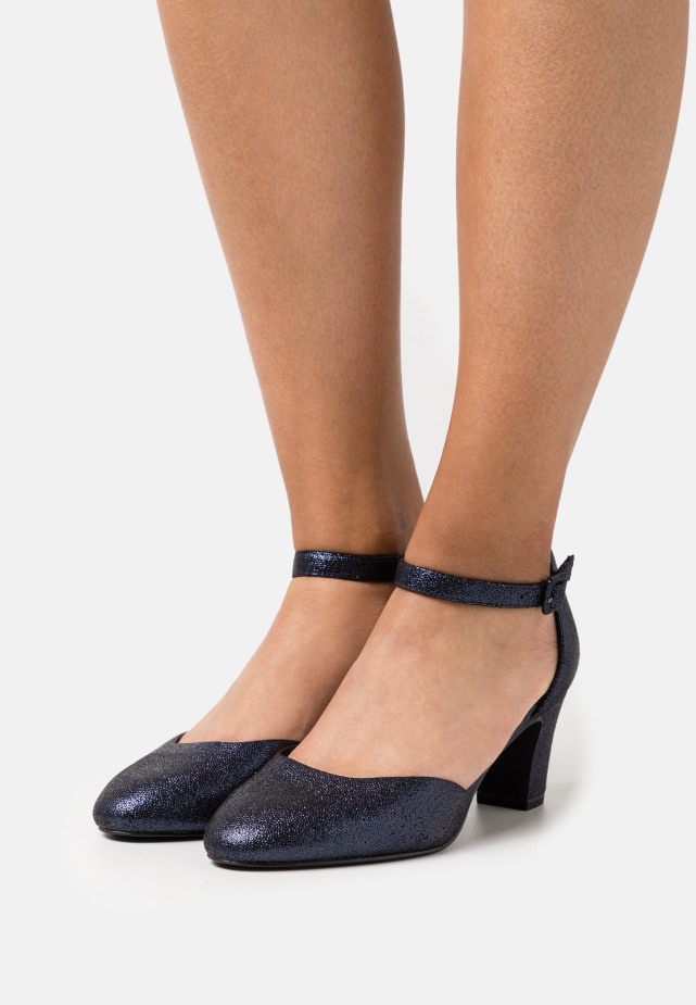 Klassieke Hakken Gabor Indigo