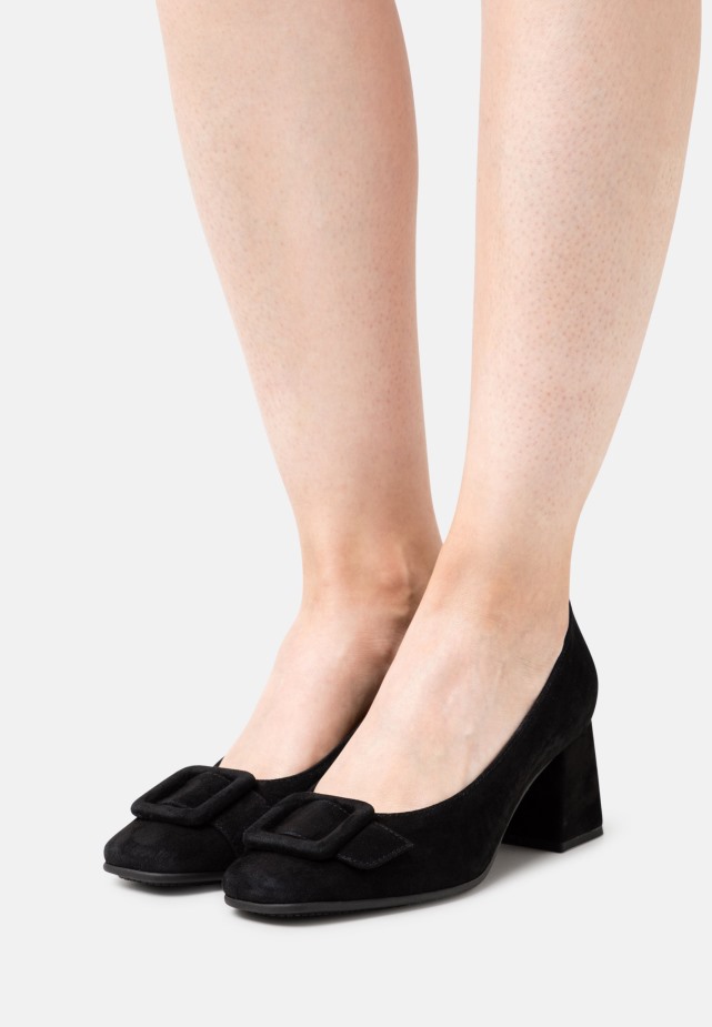 Klassieke Hakken Gabor Zwarte Schoenen