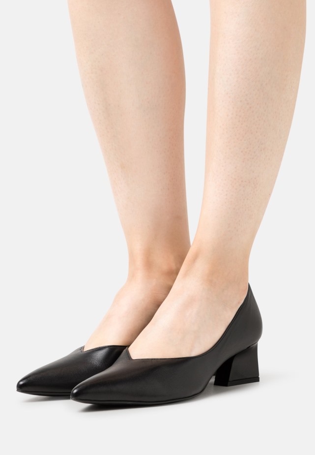 Klassieke Hakken Gabor Zwarte Schoenen