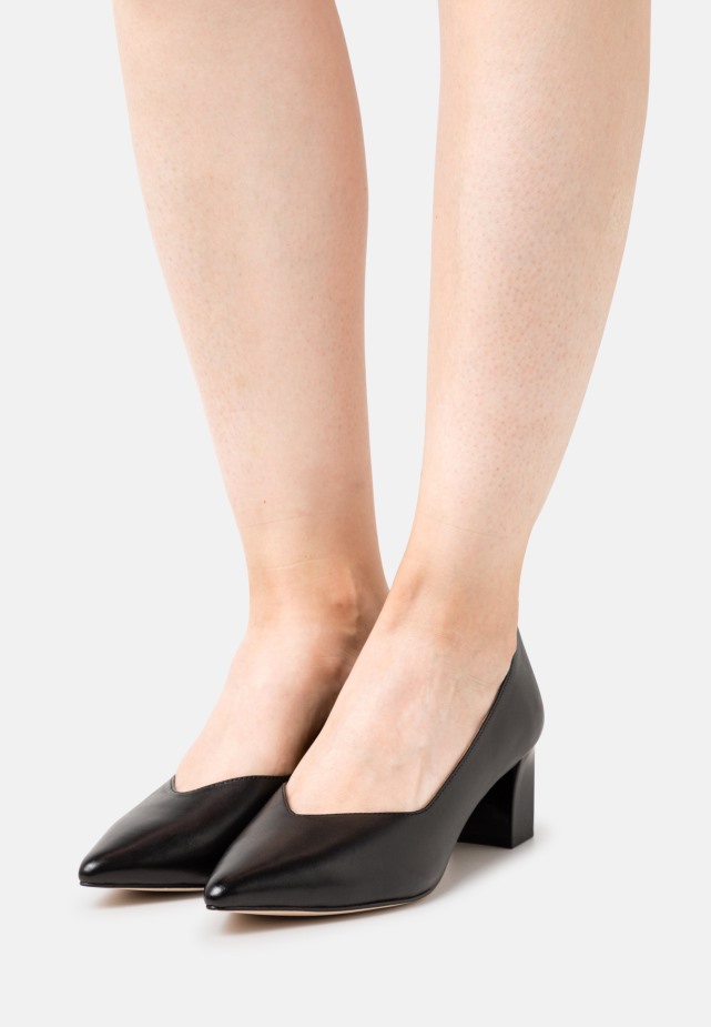 Klassieke Hakken Gabor Zwarte Schoenen