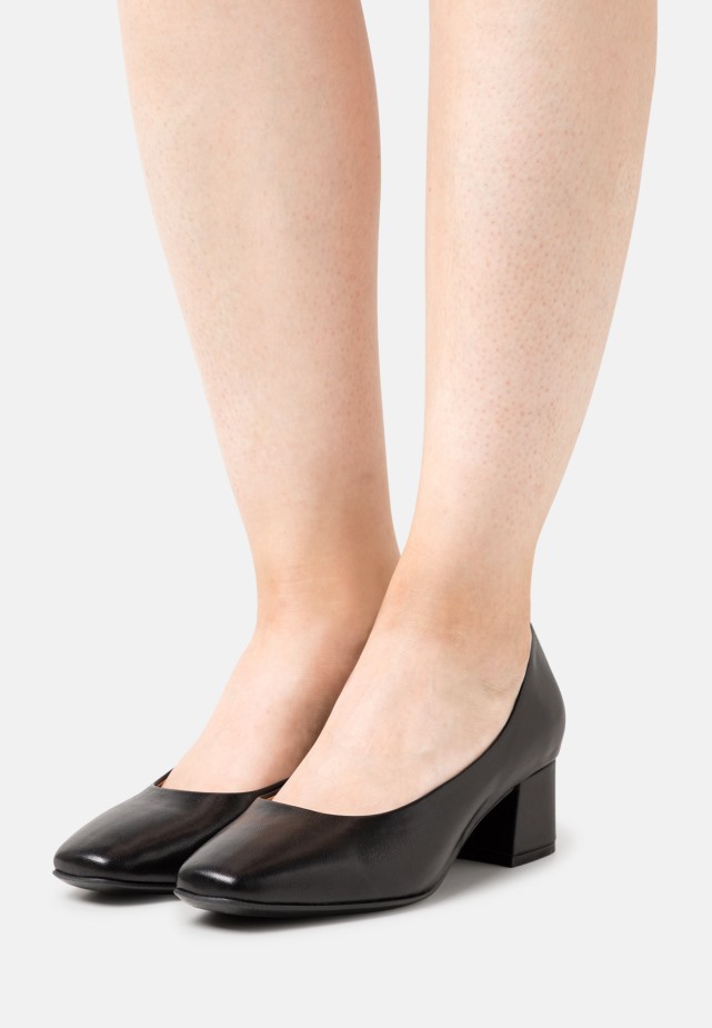 Klassieke Hakken Gabor Zwarte Schoenen