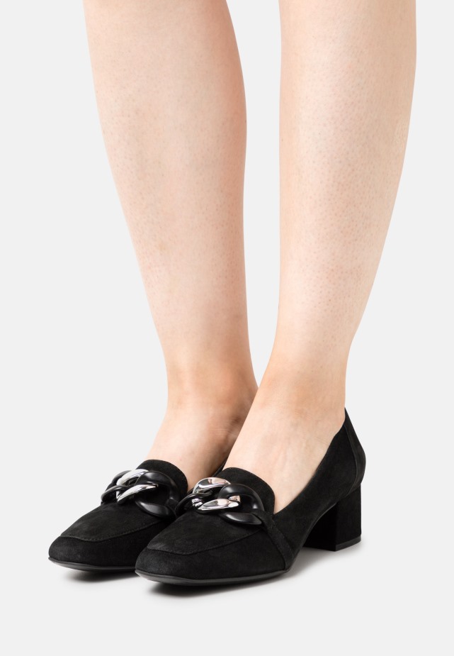 Klassieke Hakken Gabor Zwarte Schoenen